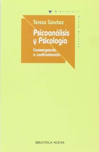 Psicoanálisis Y Psicología (BIBL. OSKAR PFISTER / PAISAJE Y TEORIA)