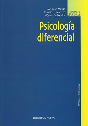 9788497422727: Psicologa diferencial (Castillian Edition)