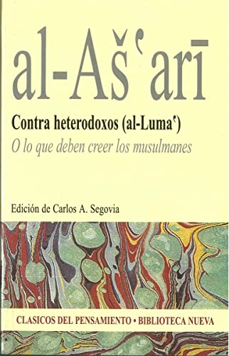 Imagen de archivo de Contra heterodoxos (al-Luma') a la venta por Hilando Libros