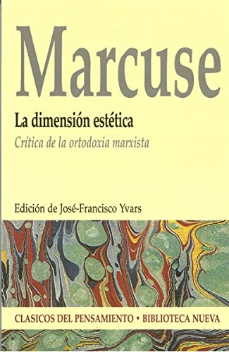 Beispielbild fr DIMENSION ESTETICA, LA (Spanish Edition) [Paperback] by Hebert Marcuse zum Verkauf von Iridium_Books