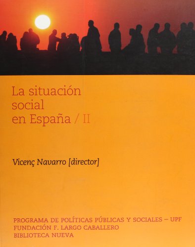 Beispielbild fr La Situacion Social En Espana II zum Verkauf von Anybook.com