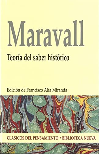 Imagen de archivo de TEORIA DEL SABER HISTORICO a la venta por KALAMO LIBROS, S.L.