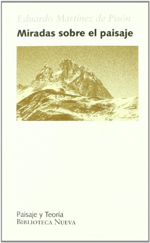 9788497429085: Miradas sobre el paisaje (Spanish Edition)