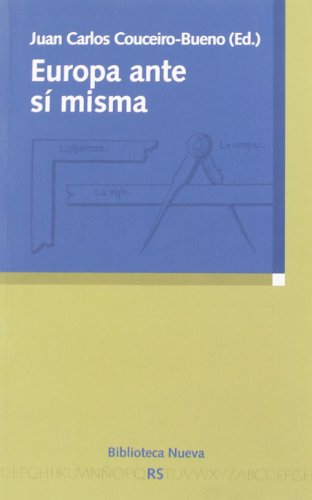 Stock image for EUROPA ANTE SI MISMA for sale by KALAMO LIBROS, S.L.