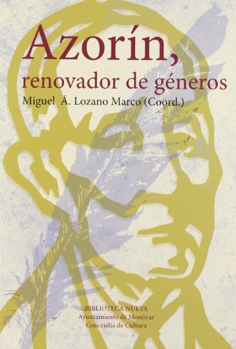 Imagen de archivo de AZORIN, RENOVADOR DE GENEROS a la venta por KALAMO LIBROS, S.L.