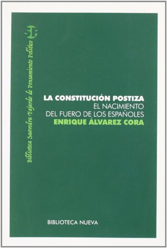 9788497429917: La Constitucin Postiza (ARQUITECTURA / URBANISMO)