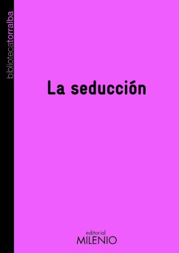 Stock image for LA SEDUCCION for sale by Antrtica