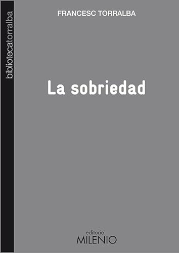 Stock image for La sobriedad for sale by AG Library