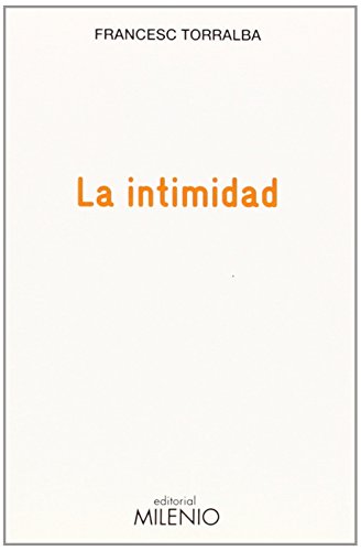 Stock image for LA INTIMIDAD for sale by Antrtica