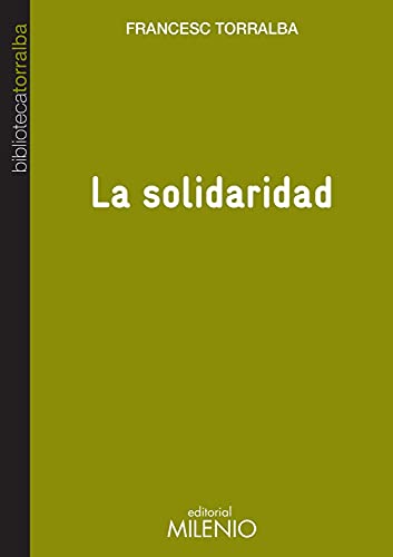 Imagen de archivo de La solidaridad a la venta por AG Library