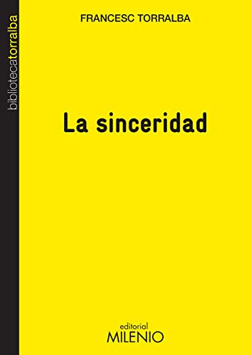 Stock image for LA SINCERIDAD for sale by Antrtica