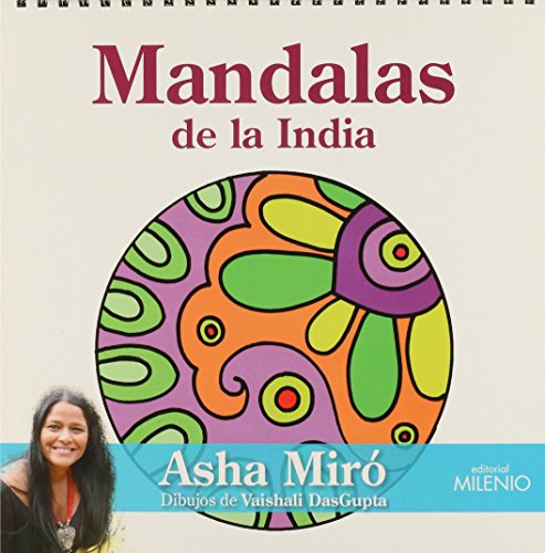 Imagen de archivo de Mandalas de la India a la venta por AG Library