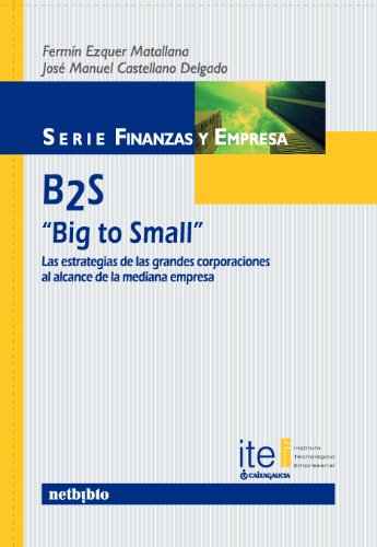 Stock image for Big to small : la estrategias de las grandes corporaciones al alcance de la mediana empresa for sale by Librera Prez Galds