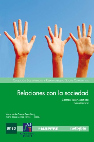 Beispielbild fr Relaciones con la sociedad zum Verkauf von LibroUsado | TikBooks