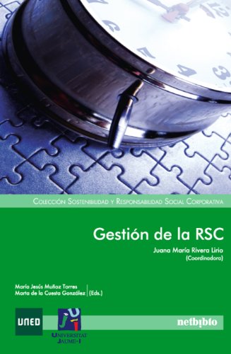 Beispielbild fr Gestin de La Rsc (COLECCIN SOSTENIBIRIVERA LIRIO, JUANA MARA; MUOZ zum Verkauf von Iridium_Books