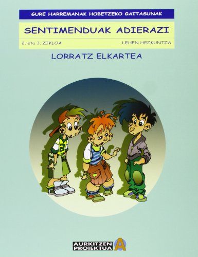 Imagen de archivo de SENTIMENDUAK ADIERAZI a la venta por Librerias Prometeo y Proteo