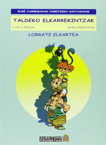 Imagen de archivo de TALDEKO ELKARREKINTZAK a la venta por Librerias Prometeo y Proteo