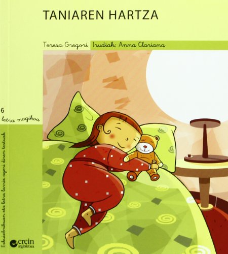 9788497461603: LETRA MAGIKOA 06 TANIAREN HARTZA (BIBLIOTECA RAMON SAIZARBITORIA)