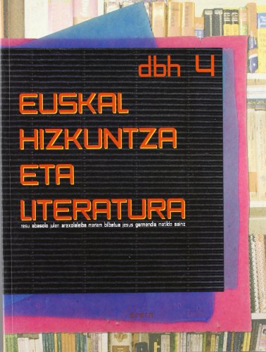 9788497461849: Euskal Hizkuntza eta Literatura DBH 4 - 9788497461849