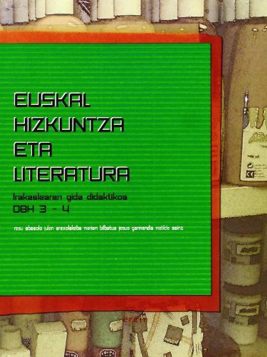 9788497461856: Euskal Hizkuntza eta Literatura DBH 3-4 Irakaslearen Gida - 9788497461856