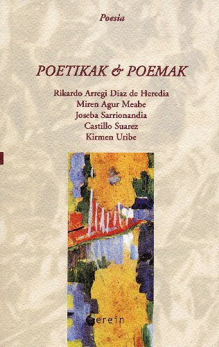 Stock image for POETIKAK & POEMAK for sale by Librerias Prometeo y Proteo