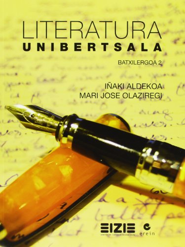 Beispielbild fr Literatura unibertsala, 2 Batxilergoa zum Verkauf von Buchpark
