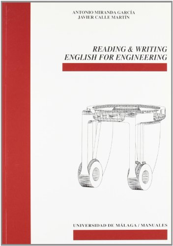 Imagen de archivo de READING AND WRITING ENGLISH FOR ENGINEERING a la venta por Librerias Prometeo y Proteo