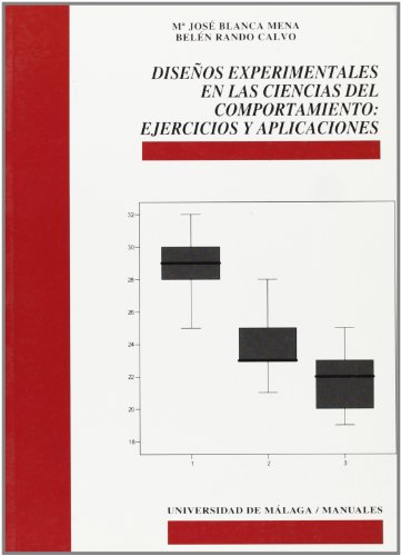 Stock image for DISEOS EXPERIMENTALES EN LAS CIENCIAS DEL COMPORTAMIENTO for sale by Librerias Prometeo y Proteo