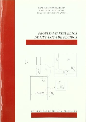 Stock image for Problemas resueltos de mecnica de fluidos for sale by Iridium_Books