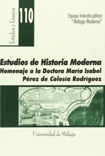 9788497471695: Estudios de Historia Moderna