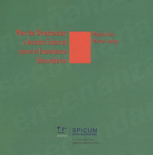 Stock image for Plan De Orientacion Y Accion Tutorial -Language: spanish for sale by GreatBookPrices