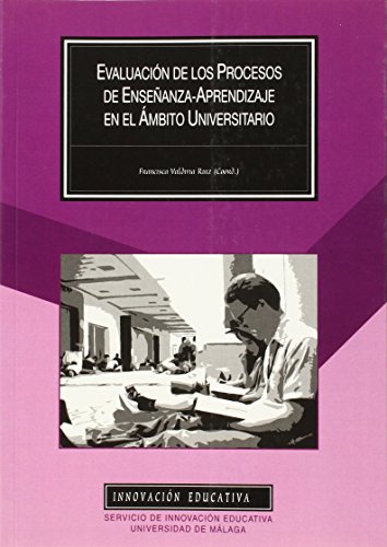 Beispielbild fr Evaluacin de los Procesos de Enseanza-aprendizaje en el m zum Verkauf von Hamelyn