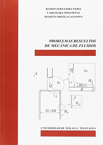 Stock image for PROBLEMAS RESUELTOS DE MECNICA DE FLUIDOS for sale by Zilis Select Books