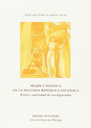 Imagen de archivo de Mujer y poltica en la Segunda Repblica espaola a la venta por Agapea Libros