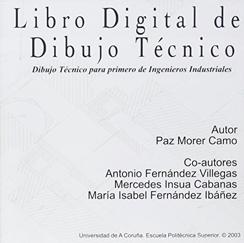 Beispielbild fr LIBRO DIGITAL DE DIBUJO TCNICO. DIBUJO TCNICO PARA PRIMERO DE INGENIEROS INDUS zum Verkauf von Hiperbook Espaa