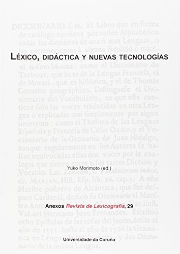 Stock image for Lxico, didctica y nuevas tecnologas for sale by AG Library