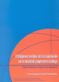 9788497503846: El rgimen jurdico de la liquidacin en la sociedad cooperativa gallega: Especial referencia a la figura de los liquidadores (Spanish Edition)