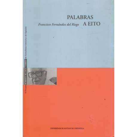 9788497505208: BT/6-Palabras a eito (Spanish Edition)