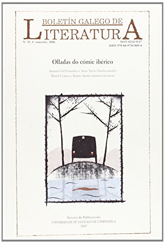 9788497508094: Boletn Galego De Literatura. Olladas Do Comic Ibrico