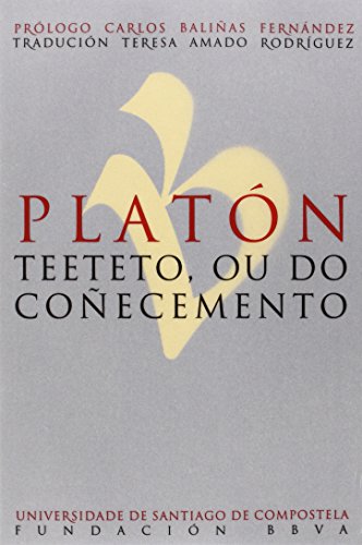 Imagen de archivo de Teeteto Ou Do Coecemento (Platon) a la venta por Iridium_Books