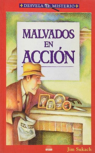 Beispielbild fr Malvados en accin (Desvela El Misterio) zum Verkauf von medimops