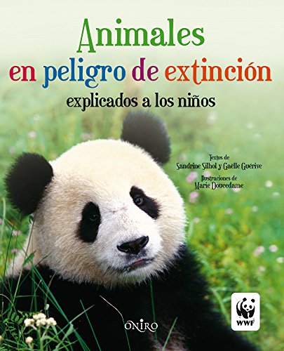 Animales en peligro de extinción (Ilustrados) - Sandrine Silhol; Gaëlle Guérive