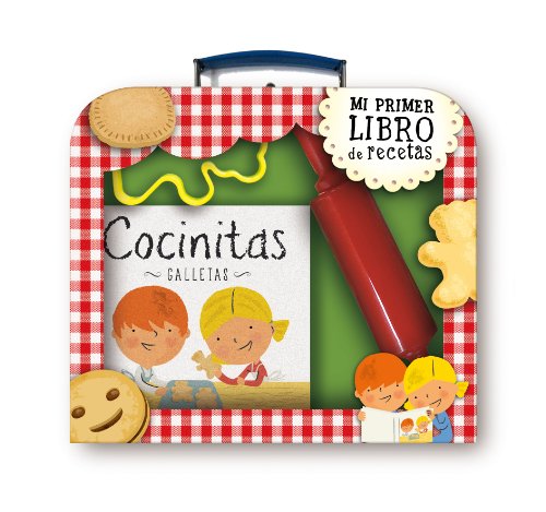 9788497546829: Cocinitas. Libro-juego: Mi primer libro de recetas (Libros prcticos)