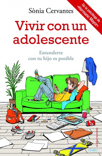 Imagen de archivo de VIVIR CON UN ADOLESCENTE a la venta por Siglo Actual libros