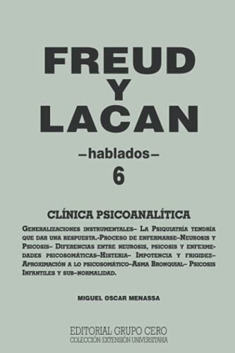 Imagen de archivo de FREUD Y LACAN : clnica psicoanaltica 6 hablados -Language: spanish a la venta por GreatBookPrices