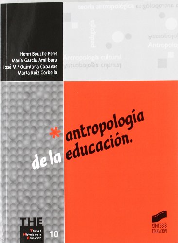Beispielbild fr Antropologa de la educacin zum Verkauf von medimops