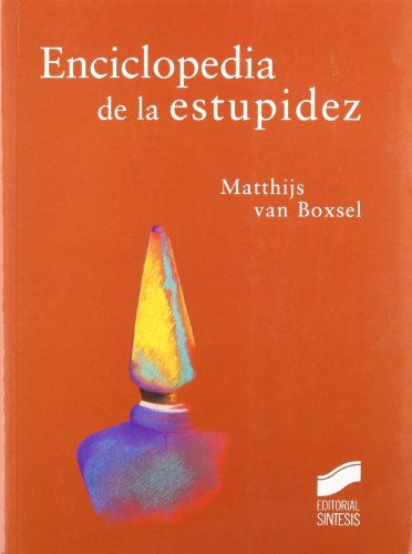 Beispielbild fr ENCICLOPEDIA DE LA ESTUDIPEZ zum Verkauf von Mercado de Libros usados de Benimaclet