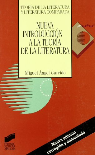 NUEVA INTRODUCCIÓN A LA TEORÍA DE LA LITERATURA