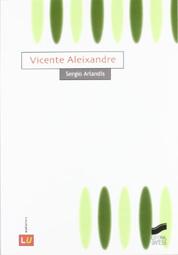 Stock image for Vicente Aleixandre for sale by LiLi - La Libert des Livres