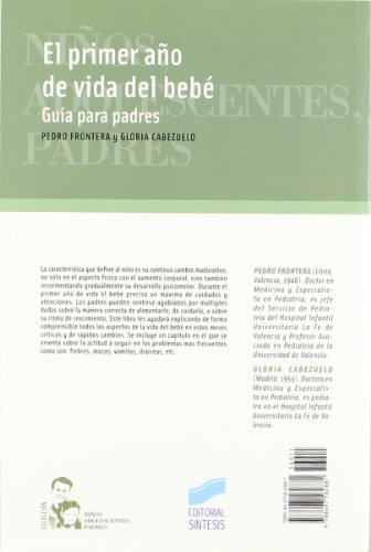 Beispielbild fr El primer ao de vida del beb (Nios, adolescentes, padres, Band 11) zum Verkauf von medimops